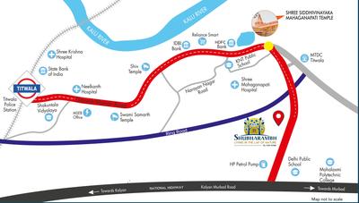 Project Image of 0.0 - 322.59 Sq.ft 1 BHK Apartment for buy in Shubharambh Phase I