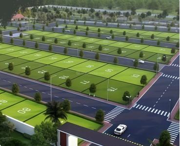 Project Image of 823.0 - 1465.0 Sq.ft Residential Plot Plot for buy in GTK Shobha Imperial Palace