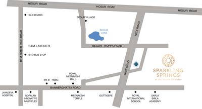 Project Image of 3335.0 - 4477.0 Sq.ft 3 BHK Villa for buy in Purva Sparkling Springs