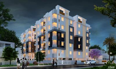 Project Image of 724.63 - 768.54 Sq.ft 2 BHK Apartment for buy in Sree Venkateshwara Classic II