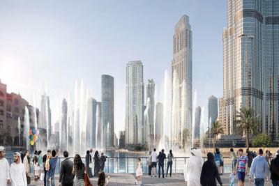 Project Image of 1137.0 - 2688.0 Sq.ft 2 BHK Apartment for buy in Emaar Grande Signature Residences