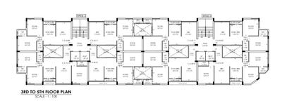 Project Image of 593.2 - 815.26 Sq.ft 2 BHK Apartment for buy in Balaji Spaaces