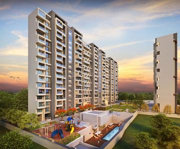 Project Image of 0.0 - 1293.0 Sq.ft 4 BHK Apartment for buy in Kasturi Epitome Phase I