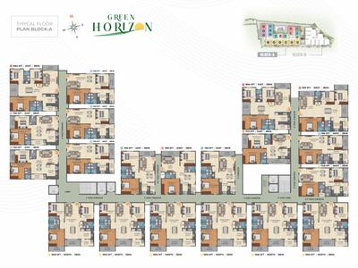 Project Image of 1146.0 - 1746.0 Sq.ft 2 BHK Apartment for buy in Jeya Green Horizon