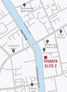 Project Image of 793.84 - 1200.0 Sq.ft 3 BHK Apartment for buy in Shreem Vivanta Elite Phase 2