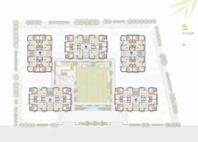 Project Image of 617.96 - 641.21 Sq.ft 2 BHK Apartment for buy in Shtapatya Infinity Park