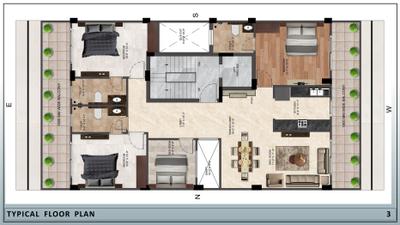 Project Image of 0.0 - 2700.0 Sq.ft 4 BHK Apartment for buy in Surendra Home 67