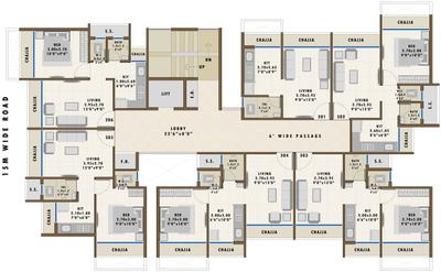 Project Image of 185.0 - 660.0 Sq.ft 1 RK Apartment for buy in Ashiana Pratik Hills