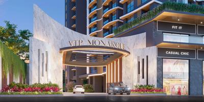 Project Image of 780.0 - 2106.0 Sq.ft 2 BHK Apartment for buy in Monarque by VTP Luxe