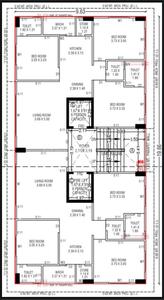Project Image of 0.0 - 800.3 Sq.ft 3 BHK Apartment for buy in Oxypark DP 8