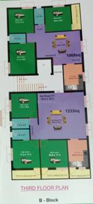 Project Image of 1068.0 - 1233.0 Sq.ft 3 BHK Apartment for buy in JG Sainath Appartments