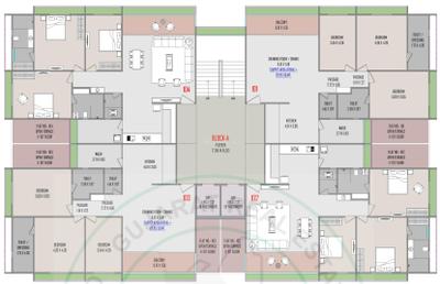 Project Image of 0.0 - 1312.66 Sq.ft 3 BHK Apartment for buy in Sky Vedant Skyvilla