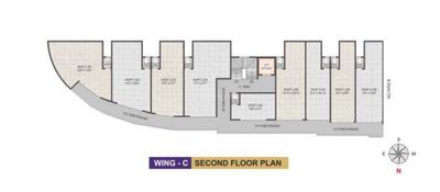 Project Image of 651.65 - 847.99 Sq.ft 2 BHK Apartment for buy in Kalpdeep Austin Tower