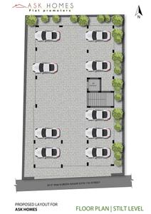 Project Image of 0.0 - 856.0 Sq.ft 2 BHK Apartment for buy in ASK Homes