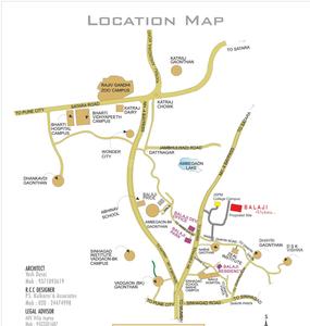 Project Image of 674 Sq.ft 1 BHK Apartment / Flat for sale in Narhe for Rs. 4500000