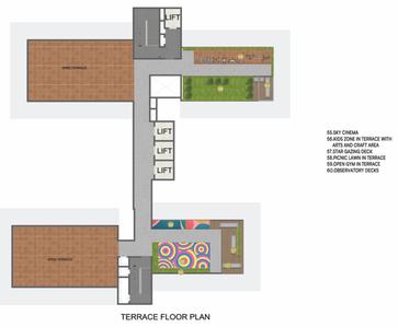 Project Image of 2386.0 - 3917.0 Sq.ft 3 BHK Apartment for buy in Casagrand GS Infinity