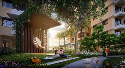Project Image of 705.0 - 1006.0 Sq.ft 2 BHK Apartment for buy in Fortune Heights Phase lll