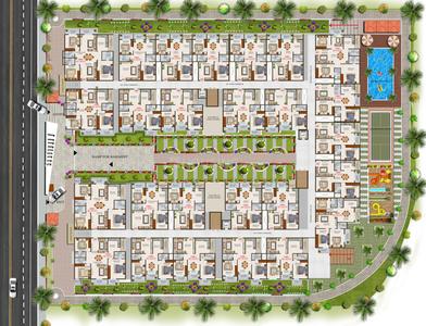 Project Image of 1140.0 - 1860.0 Sq.ft 2 BHK Apartment for buy in LVS Gardenia Phase I