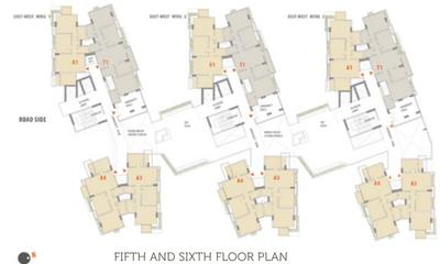 Project Image of 925.0 - 1350.0 Sq.ft 2 BHK Apartment for buy in Universal Nivasa