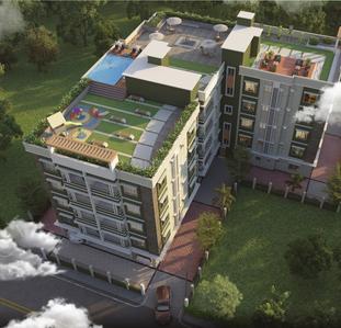 Project Image of 692.0 - 1215.0 Sq.ft 2 BHK Apartment for buy in Sinha Radha Enclave