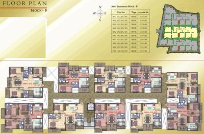 Project Image of 1133.0 - 1577.0 Sq.ft 2 BHK Apartment for buy in Vandana Earls Court