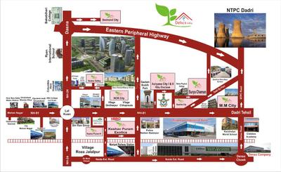 Project Image of 450.0 - 1800.0 Sq.ft Residential Plot Plot for buy in Del NCR Keshav Puram Exotica