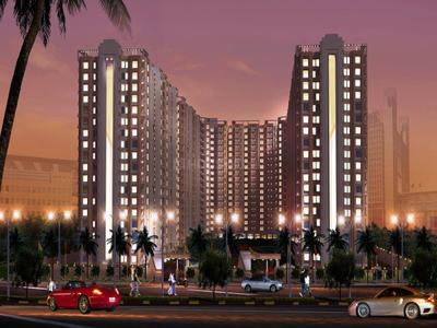 Project Image of 570.0 - 778.7 Sq.ft 2 BHK Apartment for buy in Viraj BBD Green City Lotus Court