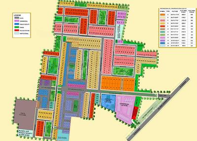 Project Image of 915.0 - 3391.0 Sq.ft Residential Plot Plot for buy in Omaxe City Plot