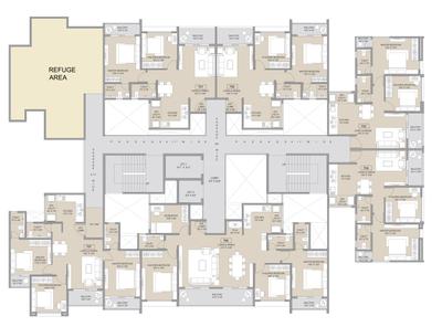 Project Image of 656.0 - 1228.0 Sq.ft 2 BHK Apartment for buy in Belmont Skyverse