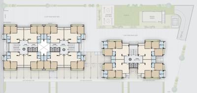 Project Image of 683.4 - 1152.49 Sq.ft 2 BHK Apartment for buy in Omkara Dharti Saket Heaven Phase 1