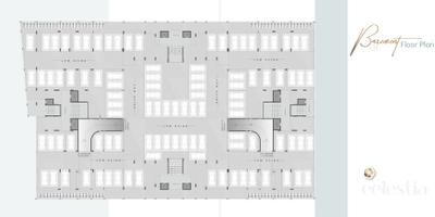 Project Image of 0.0 - 1133.01 Sq.ft 3 BHK Apartment for buy in Trinetra Celestia
