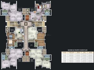 Project Image of 398.0 - 673.0 Sq.ft 1.5 BHK Apartment for buy in Three S Shaurya Residence