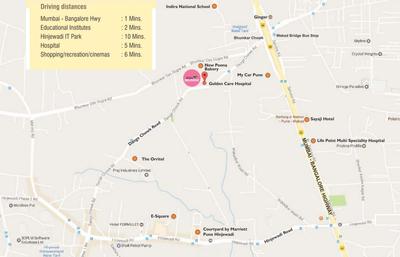 Project Image of 379.0 - 541.0 Sq.ft 1 BHK Apartment for buy in Nisarg Unicorn Nisarg Belrose B Building