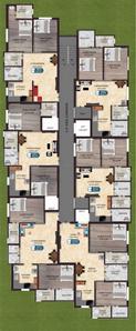 Project Image of 750.0 - 1330.0 Sq.ft 2 BHK Apartment for buy in The Nest Charm