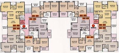 Project Image of 373.0 - 597.0 Sq.ft 1 BHK Apartment for buy in Shree Ganesh Darshan