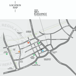 Project Image of 560.8 - 852.93 Sq.ft 2 BHK Apartment for buy in Swara Sky Elegance