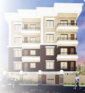 Project Image of 735.09 - 1061.63 Sq.ft 2 BHK Apartment for buy in Sri Sai Bijayalaxmi