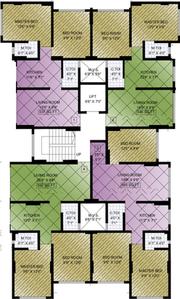 Project Image of 377.0 - 741.0 Sq.ft 1 BHK Apartment for buy in Aditya New Ekta CHS