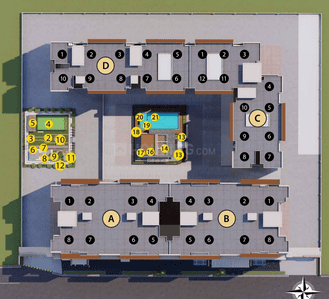 Project Image of 544 Sq.ft 1 BHK Apartment / Flat for sale in Chikhali for Rs. 3900000