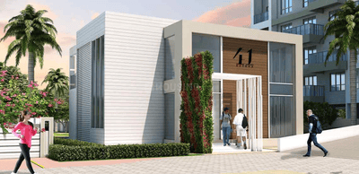 Project Image of 517.0 - 589.0 Sq.ft 2 BHK Apartment for buy in Krisala 41 Estera Phase 2