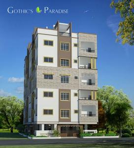 Project Image of 0.0 - 1150.0 Sq.ft 2 BHK Apartment for buy in Gothic Gothics Paradise