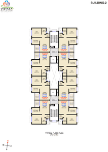 Project Image of 364.0 - 546.0 Sq.ft 1 BHK Apartment for buy in Vistara Garden