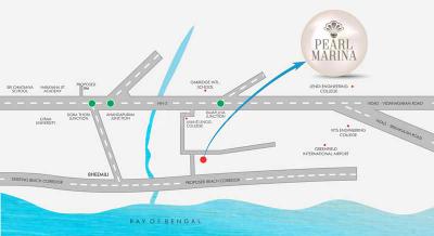 Project Image of 5400.0 - 8550.0 Sq.ft Residential Plot Plot for buy in Bathini Pearl Marina
