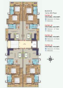 Project Image of 626.0 - 1390.0 Sq.ft 2 BHK Apartment for buy in Iyom Kedar Enclave