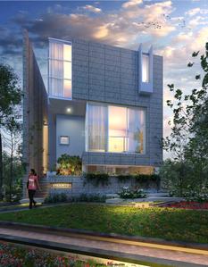 Project Image of 3025.0 - 3425.0 Sq.ft 3 BHK Villa for buy in GR One And Only Santhrupthi Phase 1