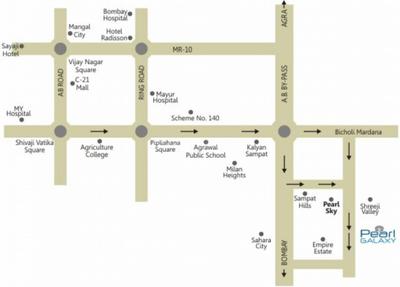 Project Image of 570.0 - 1037.0 Sq.ft 1 BHK Apartment for buy in Barjatya Pearl Galaxy