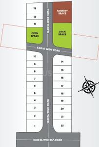Project Image of 1722.23 - 3580.4 Sq.ft Residential Plot Plot for buy in Gurunanak Enclave Khairi