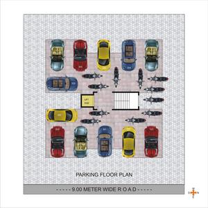 Aaradhya Plaza Plaza Cluster Plan for ground Floor 1