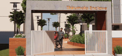 Project Image of 1145.0 - 1792.0 Sq.ft 2 BHK Apartment for buy in Thirumala Enclave