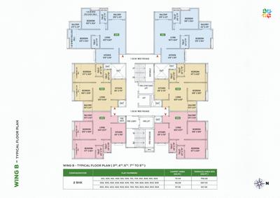 Project Image of 837 Sq.ft 2 BHK Apartment / Flat for sale in Handewadi for Rs. 5500000